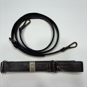 Two crossbody straps for handbags purse